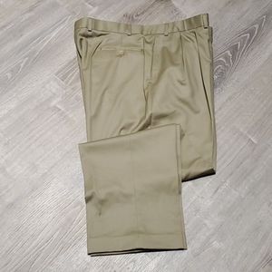 Ralph Lauren 120s cashmere beige pants men New size 40x30